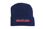 100% PÄLZER! - Skimütze blau