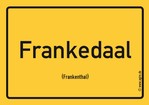 Aufkleber Frankedaal