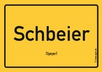 Aufkleber Schbeier