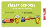 Frühstücksbrettchen Pälzer Schorle