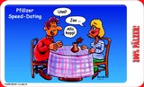 Frühstücksbrettchen Speed-Dating