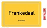 Frühstücksbrettchen Frankedaal (Ortsschild)