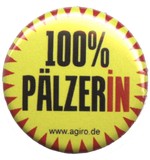 Button 100% Pälzerin!