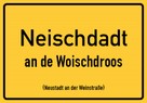 Pfalz 110 - Neischdadt