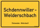 Pfalz 150 - Schdennwiller-Welderschbach