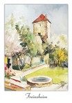 Pfälzer Impressionen 101 - Freinsheim, Herzogturm