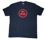 100% PÄLZER! - T-Shirt Blau S