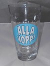 Dubbeglas "ALLA HOPP"