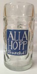 Bierseidel "ALLA HOPP Proschd!"