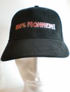 100% MONNEM! - CAP Schwarz