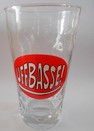 Dubbeglas "UFFBASSE!"