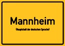 Kurpfalz 113 - Mannheim (Hauptstadt der deutschen Sprache)