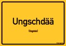 Pfalz 235 - Ungschdää
