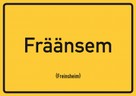 Pfalz 141 - Fräänsem