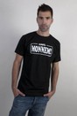 100% MONNEM! - T-Shirt Black 