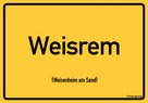 Pfalz 201 - Weisrem